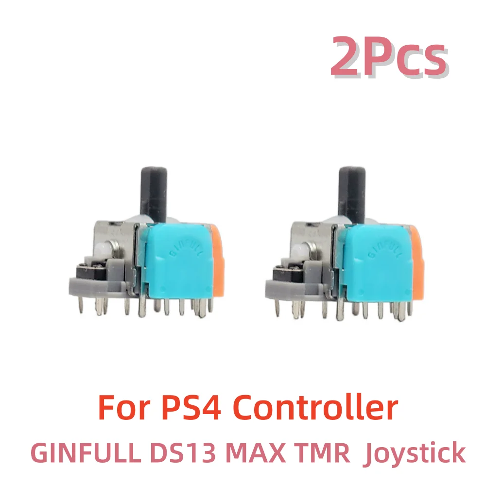 TMR磁気スティック GINFULL DS13MAX 2/10 個 GINFULL DS13 MAX TMR 電磁ジョイスティック PS5 ゲームパッド