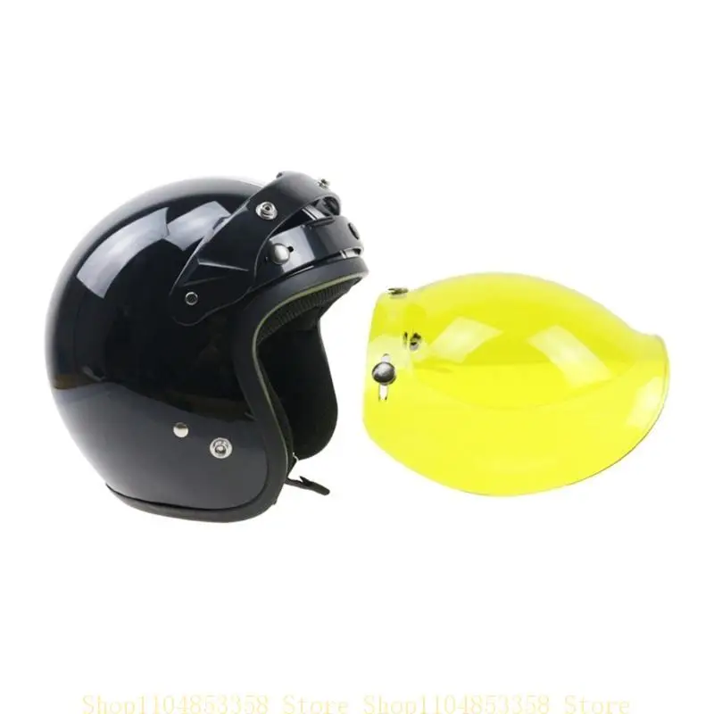 

Adapter Up Attachment for Snap Helmet Bubble Shield Visor Motorbike Helmet Lens Fixing Flrame Attachment