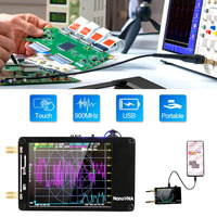 10KHz-1.5GHz  2.8 Inch NanoVNA-H Vector Network Antenna Analyzer MF HF VHF UHF Supprt 32G Digital Nano VNA-H Tester Accessories