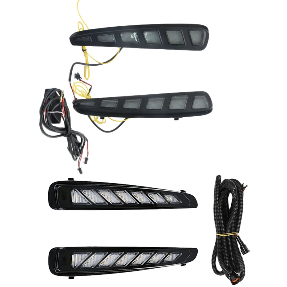 

Fit for Chevrolet Monza 2023 Advanced LED Technology Waterproof Design Car LED Daytime Running Light Enhanced Safety