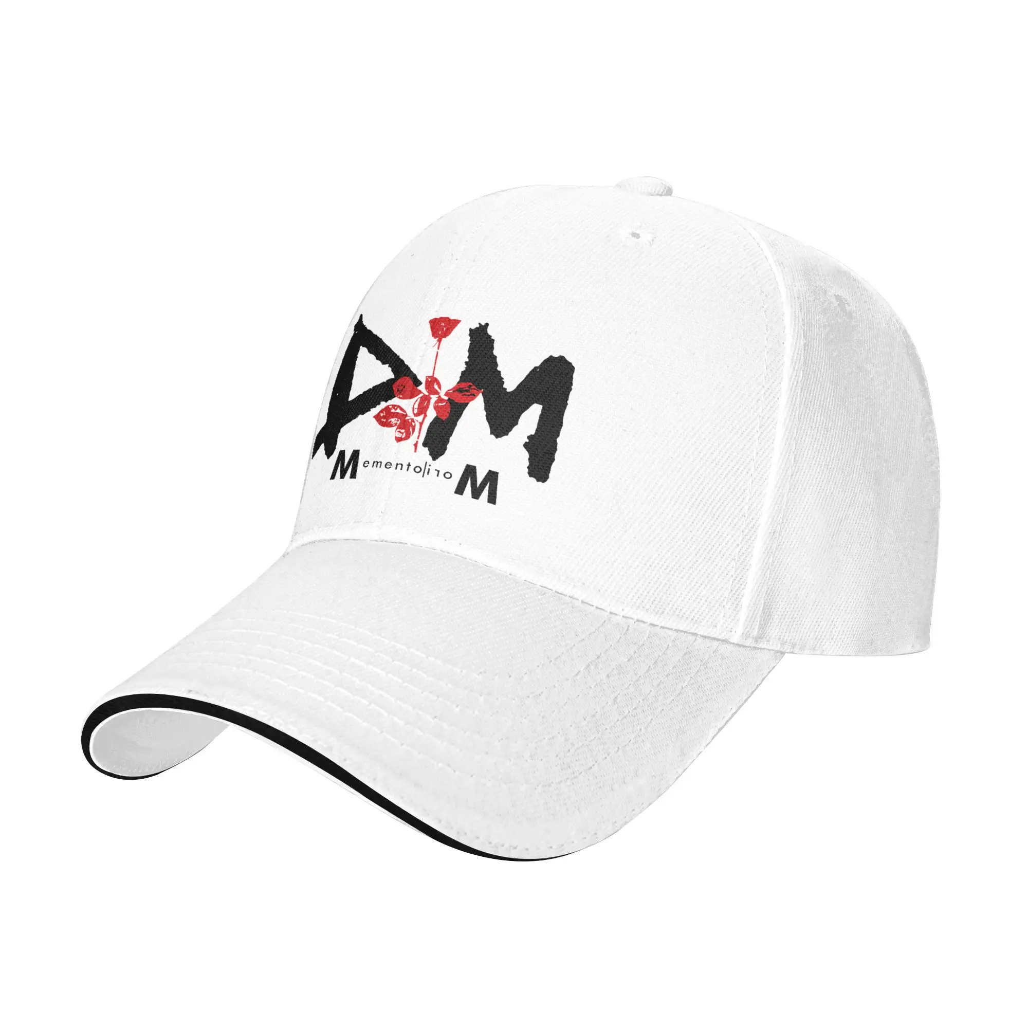 Personalized Depeche Cool Mode Electronic Rock Baseball Cap Outdoor Women Men's Adjustable  Dad Hat Autumn