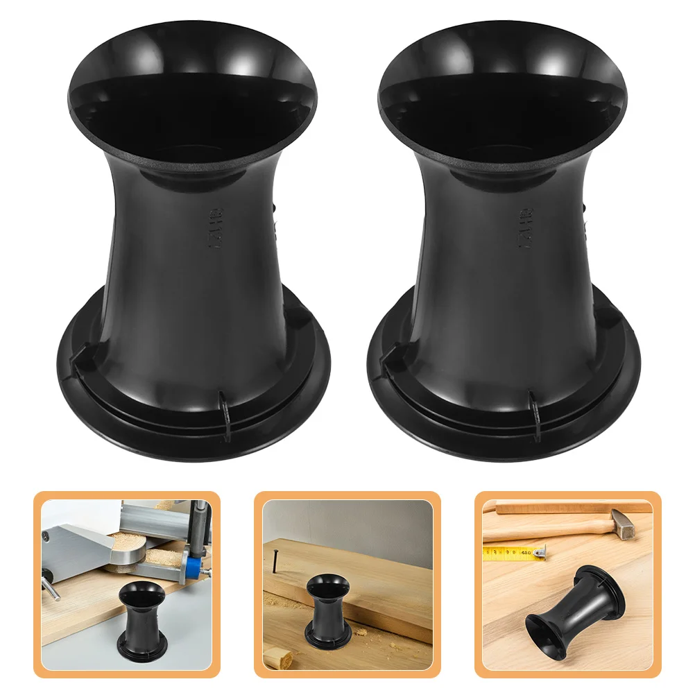 

2pcs Low Bass Reflex Port Tube Black Speaker Port Tubes For Subwoofer Enclosure Box Diy Loudspeaker Repair Parts
