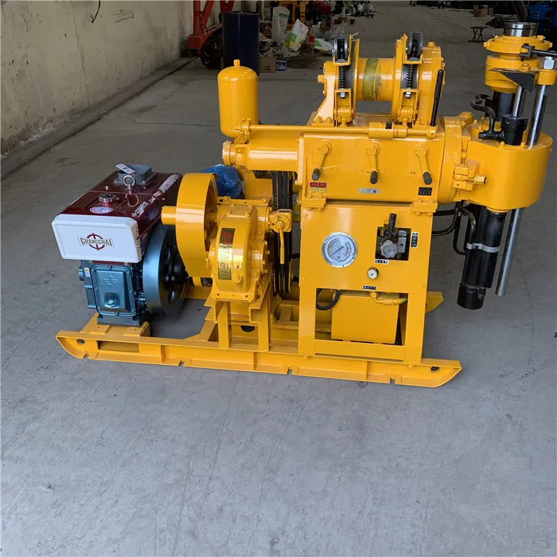 Depth Borehole Deep 200m Good Penetration Test Function Drilling Rig Machine High Efficiency XY-200 Geological Exploration Rig