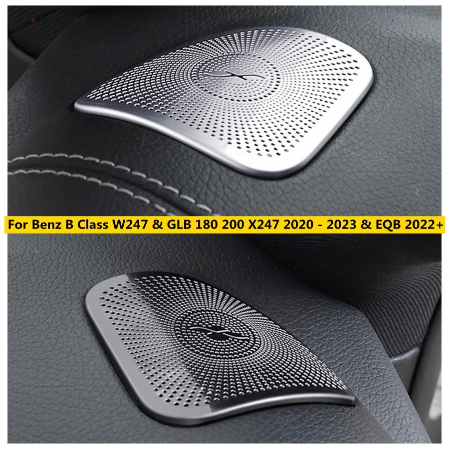 Air Conditioning Outlet AC Vent Speaker Cover Trim Fit For Benz B Class W247 & GLB 180 200 X247 2020 - 2023 & EQB 2022 - 2024