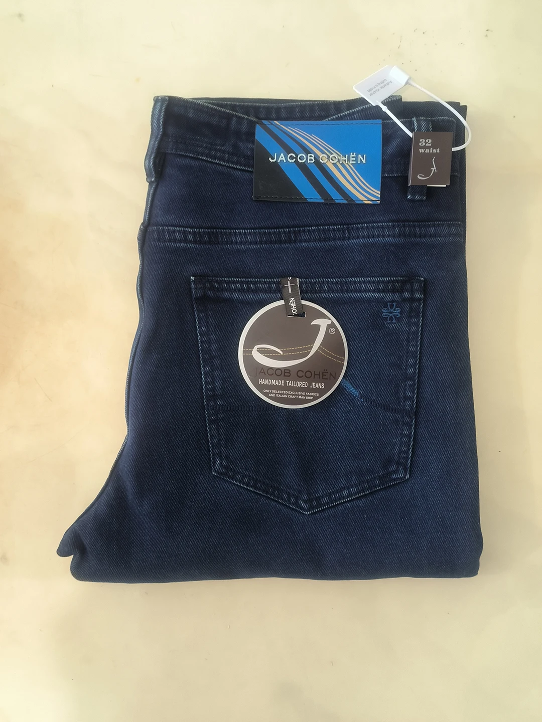 

BLLIYOSS Jeans Thin Cotton Men 2025 New Business Embroidery straight-leg Outdoors Pants Old Money High Quality size30-42 luxury