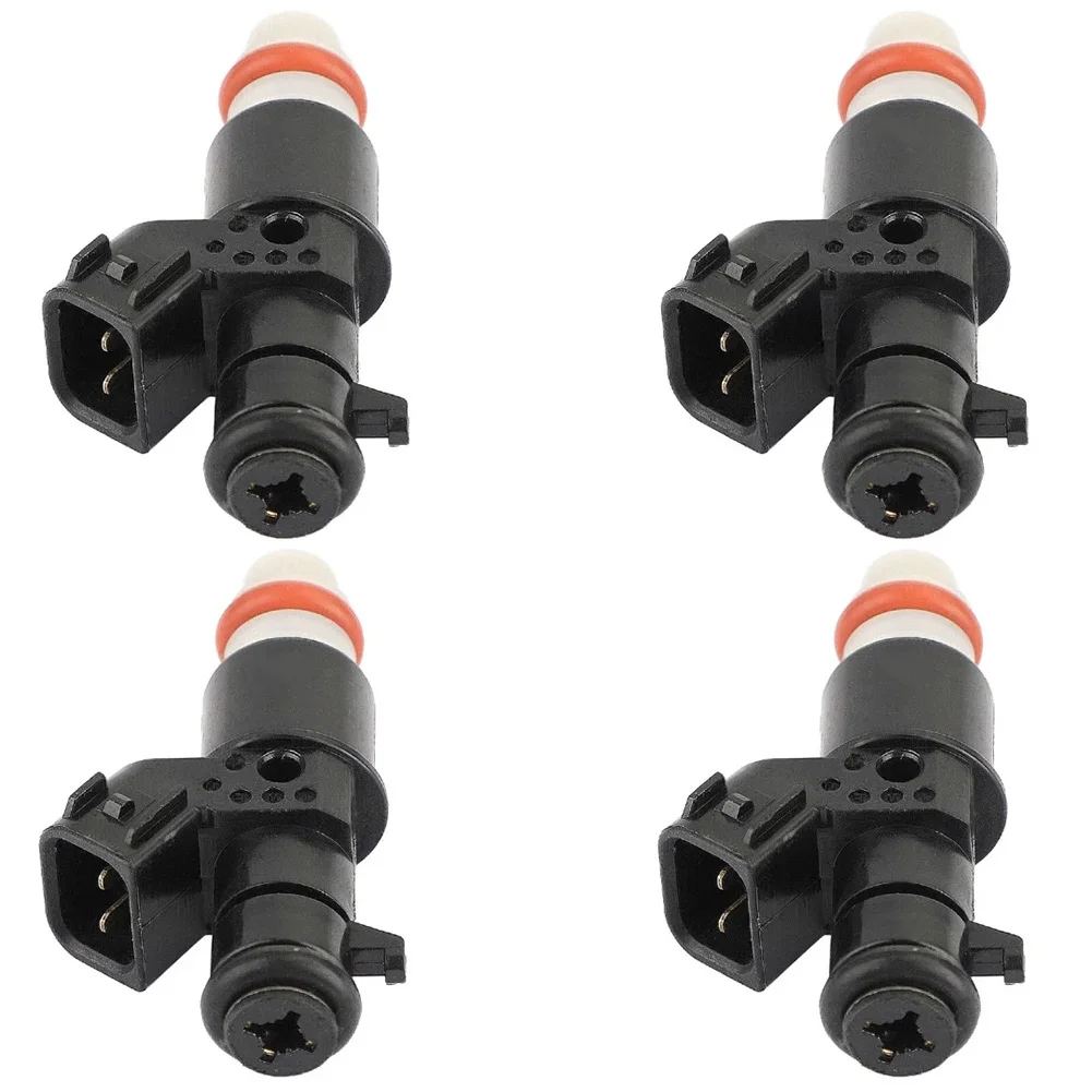 

Set of 4 Fuel Injectors Compatible with For Honda For Civic 2006 2011 City 2010 2013 Fit 2009 2013 OEM 16450RNA A01