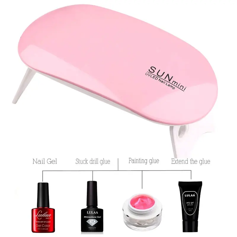 Nail UV Mouse Light Mini USB Light Therapy Machine Nail Polish Glue Dryer LED Portable Baking Light Therapy Lamp