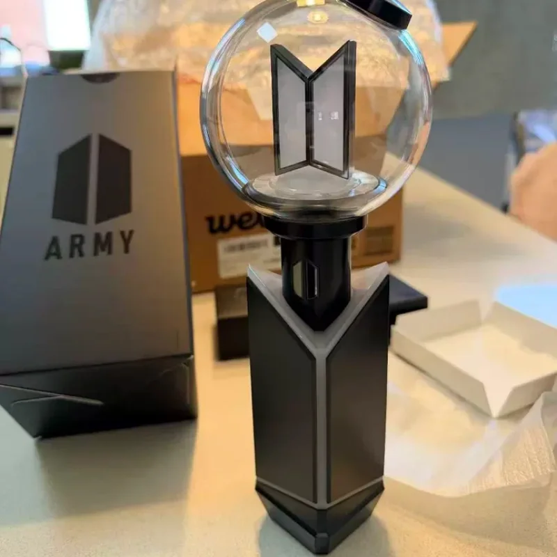 Soporte para Lightstick de BTS, Compatible con la 4ª Generación, Edición Especial, Soporte Acrílico para Exhibición, para Colección de Fans, Decoración de Escritorio