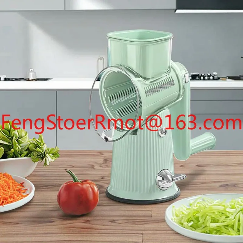 

Tornado Multifunctional Vegetable Cutter Hand Rock Cylinder Kitchen Artifact for Convenient Fruit Vegetable Cutting Wholesale