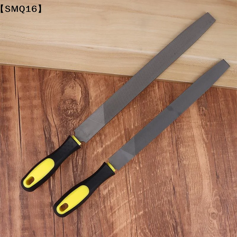 6/8/10/12 Inch High Carbon Steel Flat File Durable  Files For Stone Glass Metal Sanding Tool Woodworking Hand Tools【SMQ】
