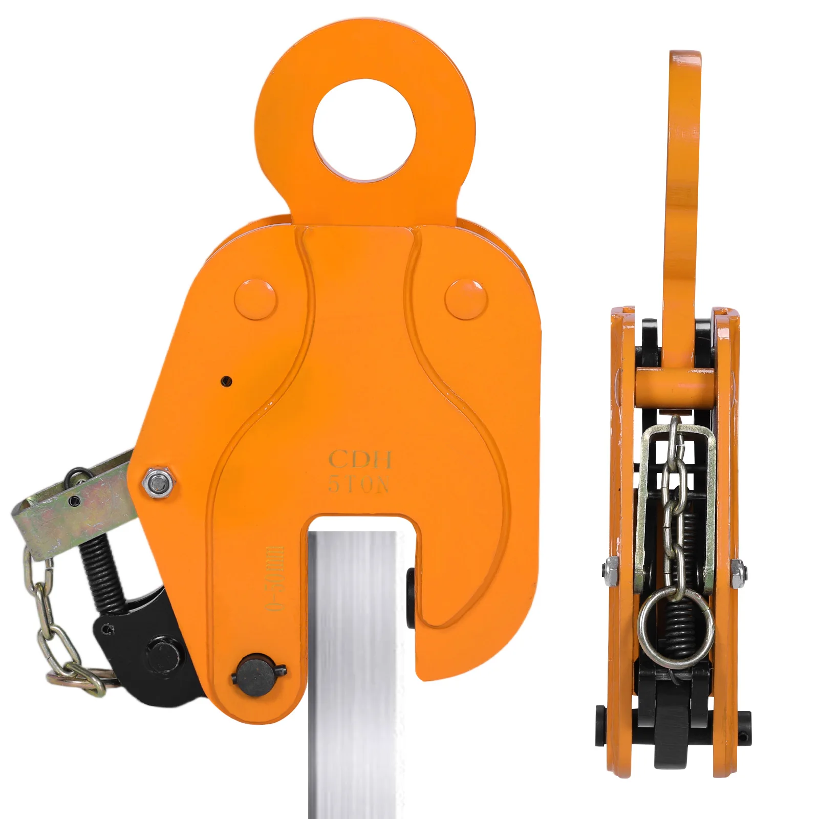 

Вертикальные захваты для подъема металлических пластин, износостойкие стальные зажимы, противоскользящие захваты для промышленных кранов, для дома и бизнеса