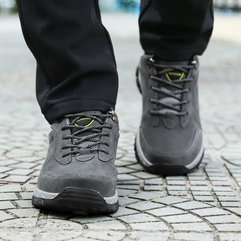 Scarpe Casual da uomo semplici scarpe da ginnastica maschili Comfort scarpe da trekking traspiranti all'aperto per uomo Zapatos Para Hombres scarpe da uomo antiscivolo