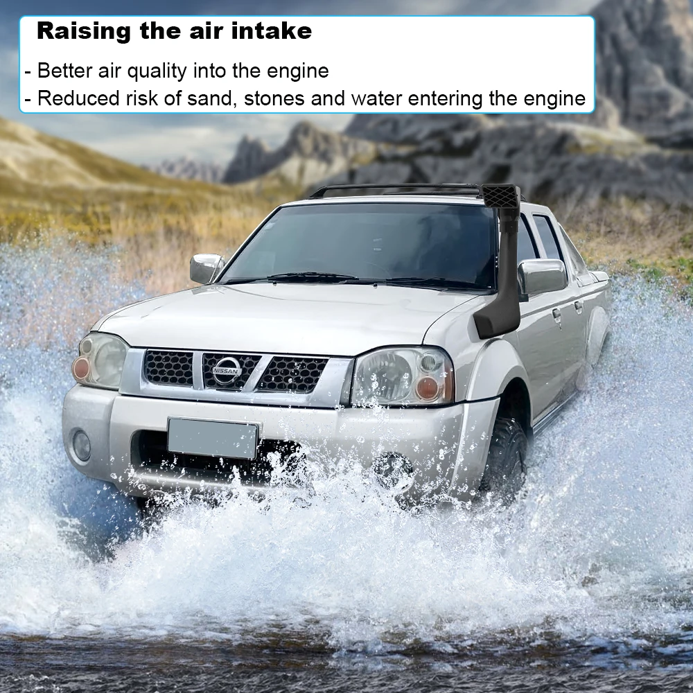 Air Intake Snorkel Kits for Nissan Navara D22 Frontier Pathfinder Terrano 1997 1998 1999 2000 2001 2002 2003 2004 2005 Car Parts
