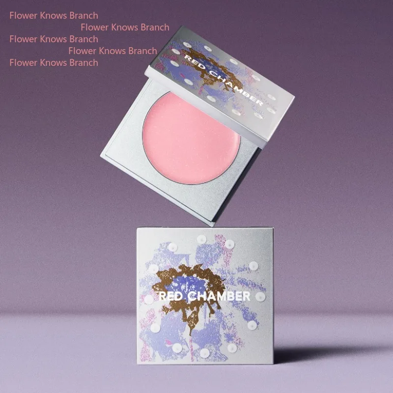 RED CHAMBER Multi-Use Lip & Cheek Blusher Balm 3-in-1 Lipstick,Blush & Lip Cream,Clean Beauty Formula Makeup Peach