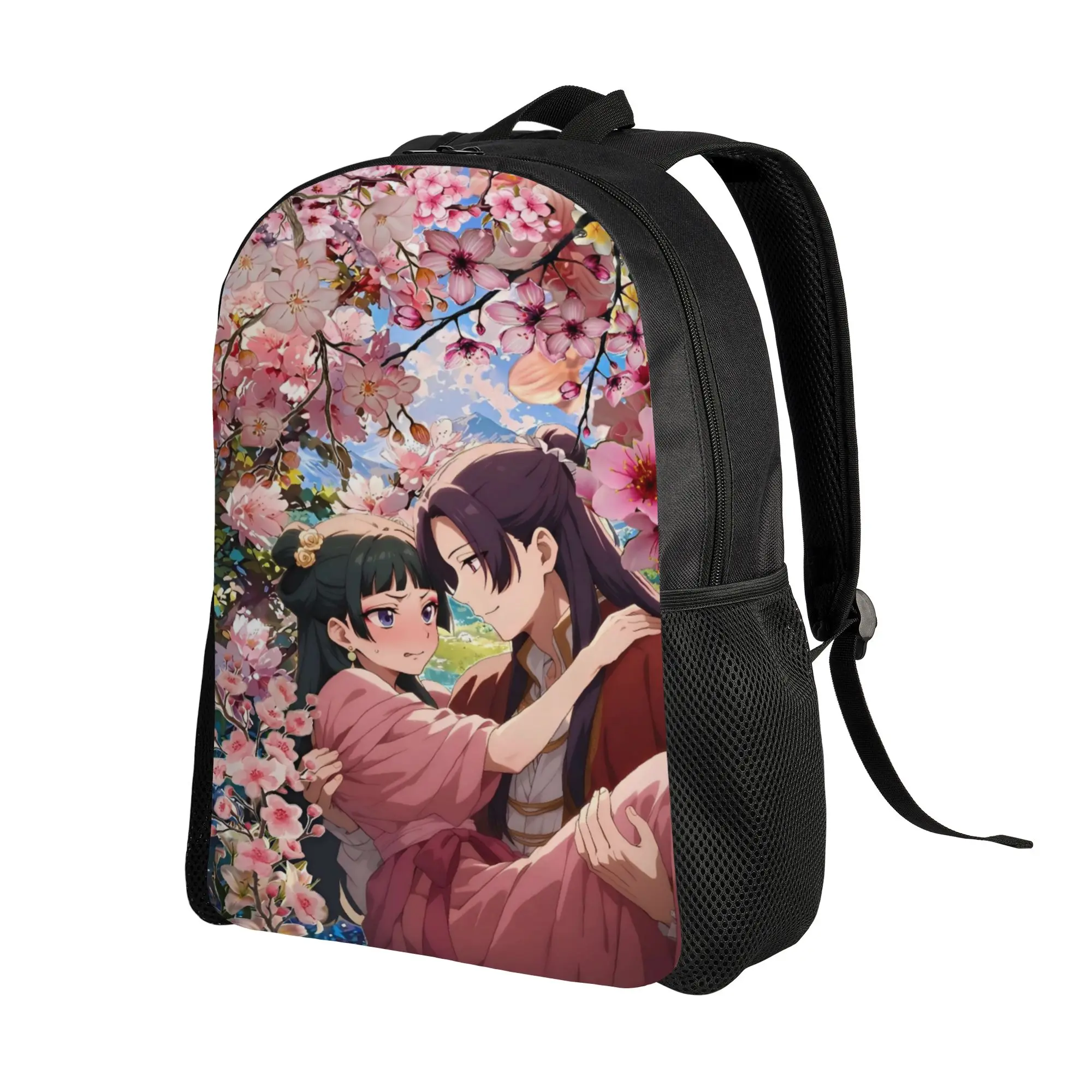 The Apothecary Diaries Maomao Backpack  Travel Backpacks Student Custom Lightweight High School Bags Aesthetic Rucksack