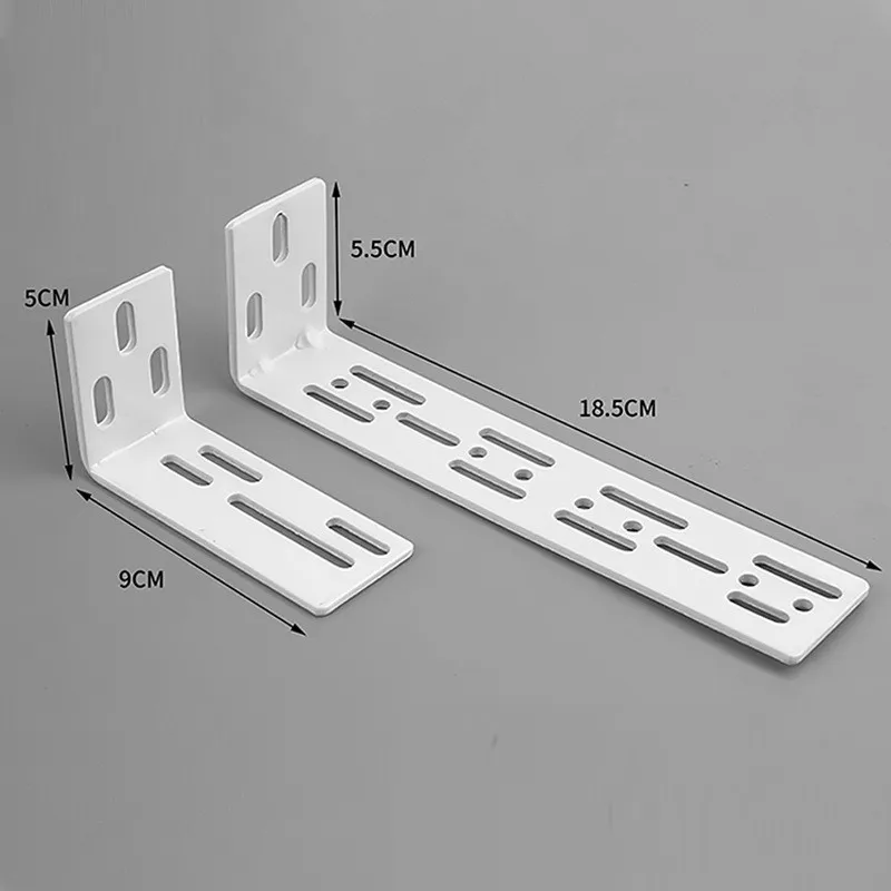 Wall Single Side Mounting Bracket for Electronic Curtain Accessory for Dooya/Aqara/Tuya Curtain Rails