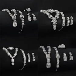 2024 New Arrival 4pcs Pack Unique Design Jewelry Set for Women Anniversary Gift Jewelry Wholesale Moonso Z82