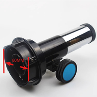 1PC 80mm ABS Focusing Seat for DIY Homemade Refracting Astronomical Telescope Suitable For 82.6PVC Pipe Telescope Accessories