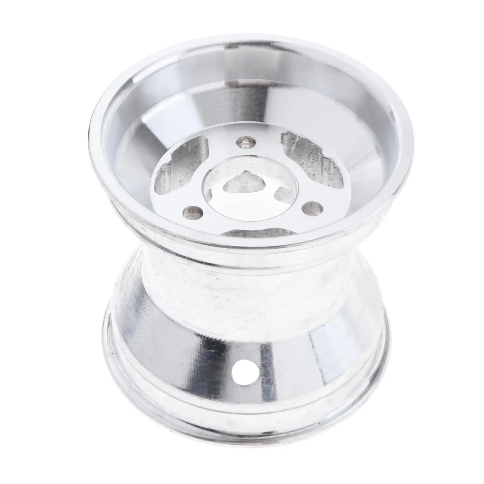 8 Inch Rim Tyre Hub 3 Hole Wheel Rims for Go Kart Karting Drift Car Replacement Part