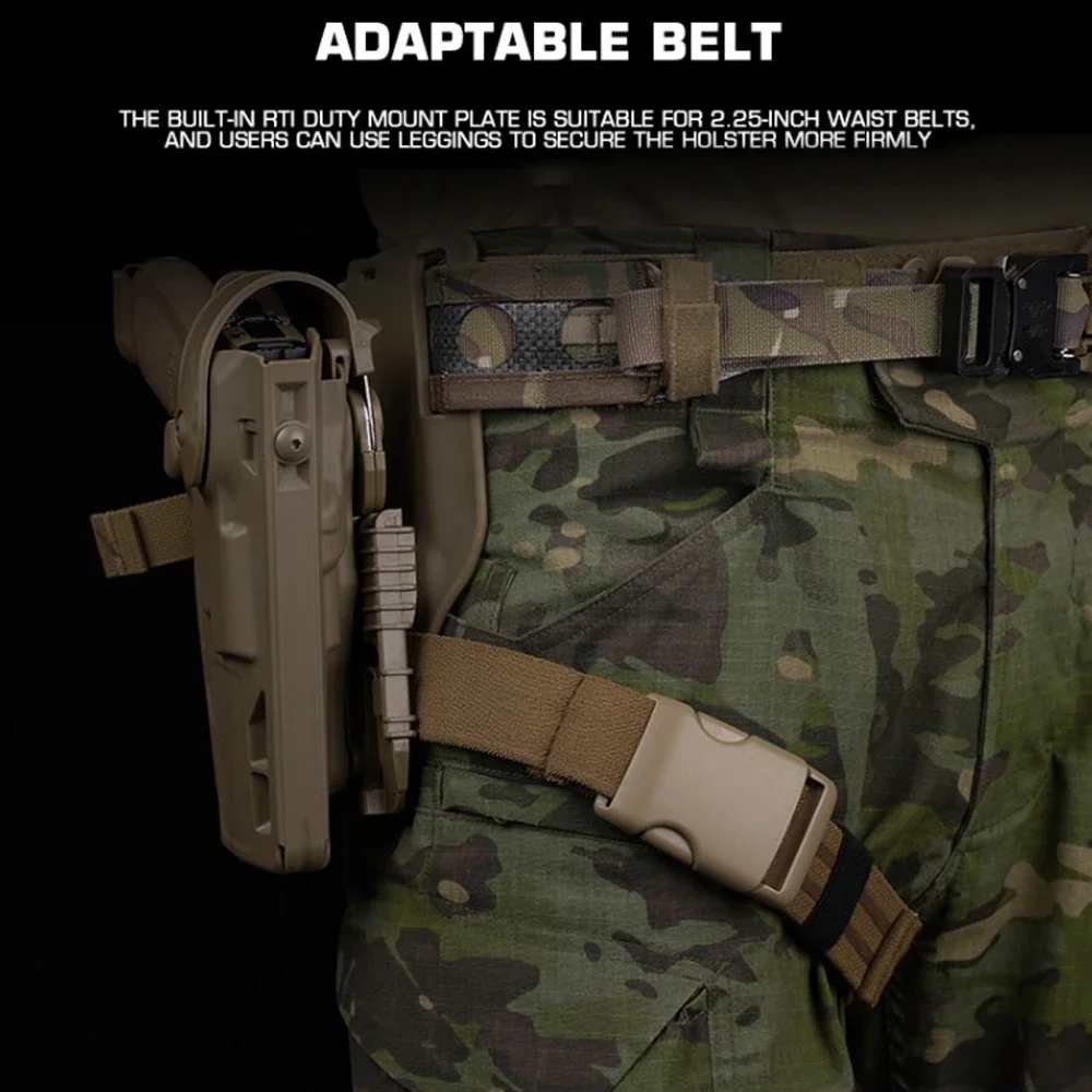 WLXW 2 Stuks MOLLE 9mm Tactische Magazijntas Sneltrekbare Magazijntas