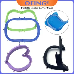 OEING 1pcs Dental Rubber Dam Frame Holder Autoclavable Dentistry Instruments Plastic Folding Dam Frame Holder Dentistry Tools