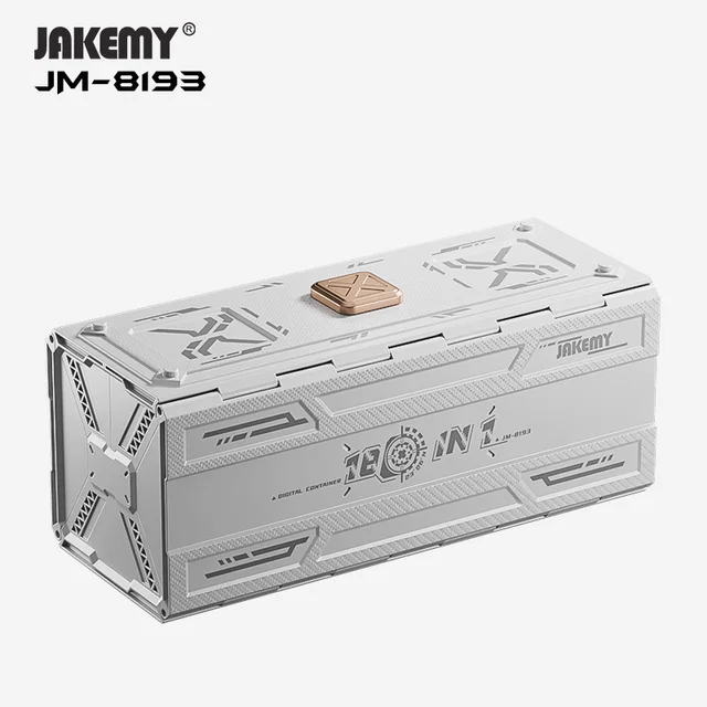 JAKEMY JM-8193 precyzyjny bezprzewodowy wkrętak elektryczny 180 w 1 zestaw bitów magnetyczny Torx dla Tablet telefonu do narzędzia do napraw ręcznych