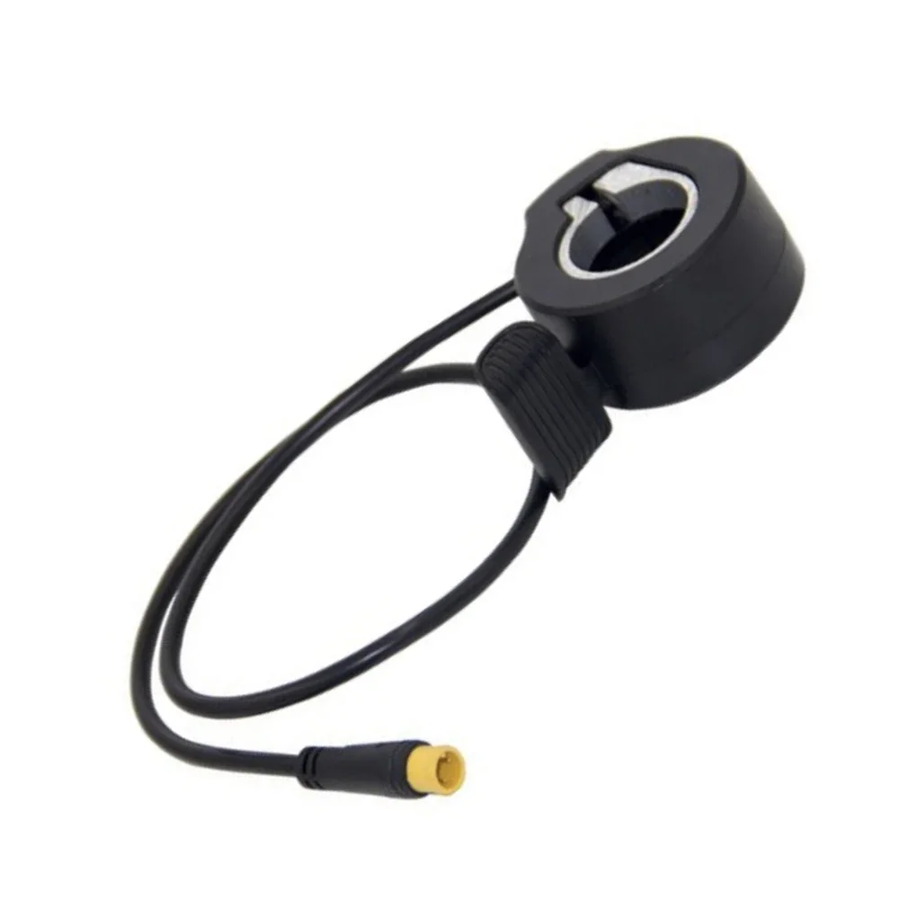 

Bike Thumb Throttle Electric Bicycle Accelerator Long Rides Smooth Riding Experience Comfortable Grip Design For Electric Bikes