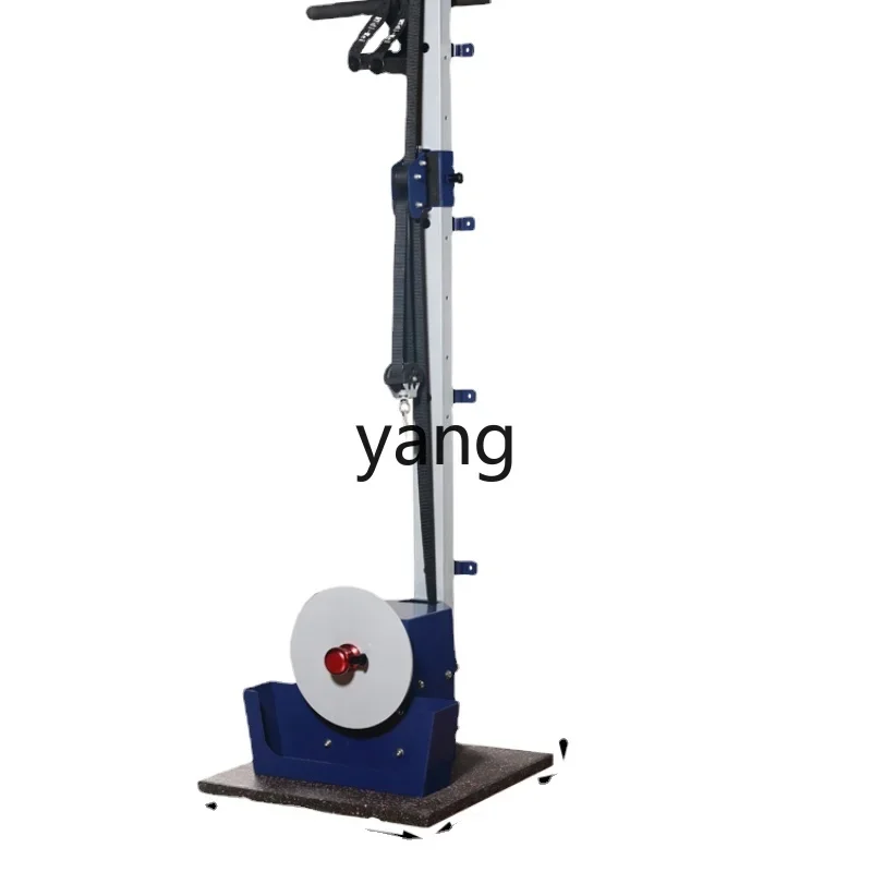 Yjq Commercial Overload Centrifugal Training Machine Dynamometer Rope Pulling Machine Gym Multi-Functional Flywheel Toy