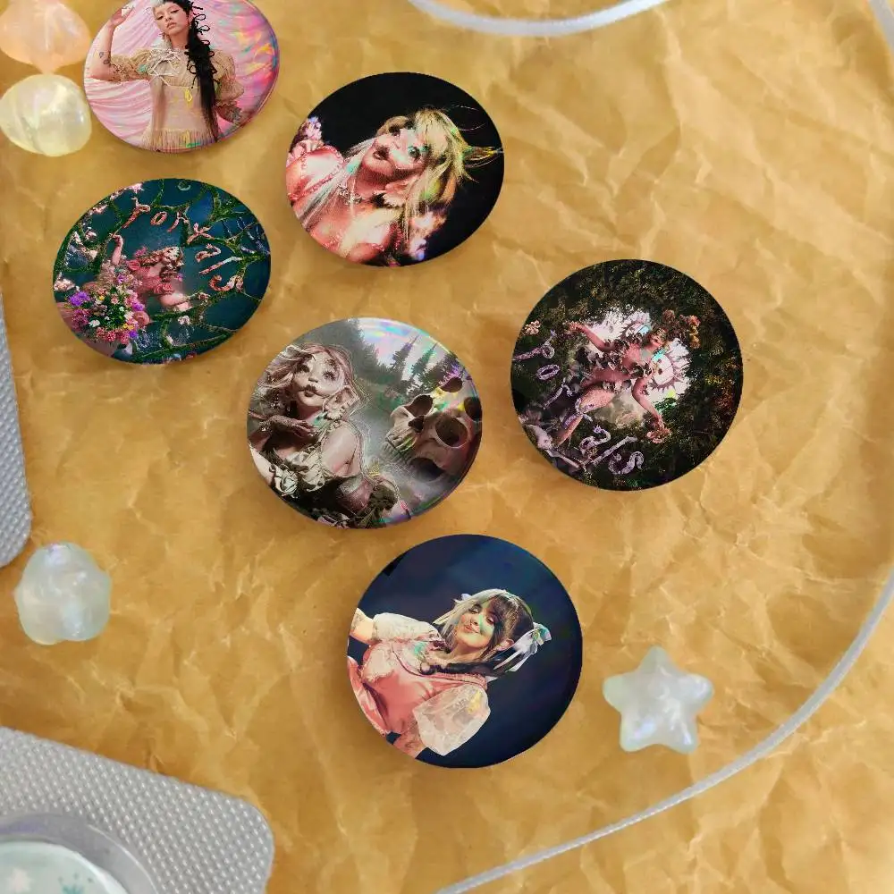 Singer Melanie Martinez Portals For Badge Custom Cartoon Lapel Pin Metal Brooch Badges For Backpack Clothing Decoration