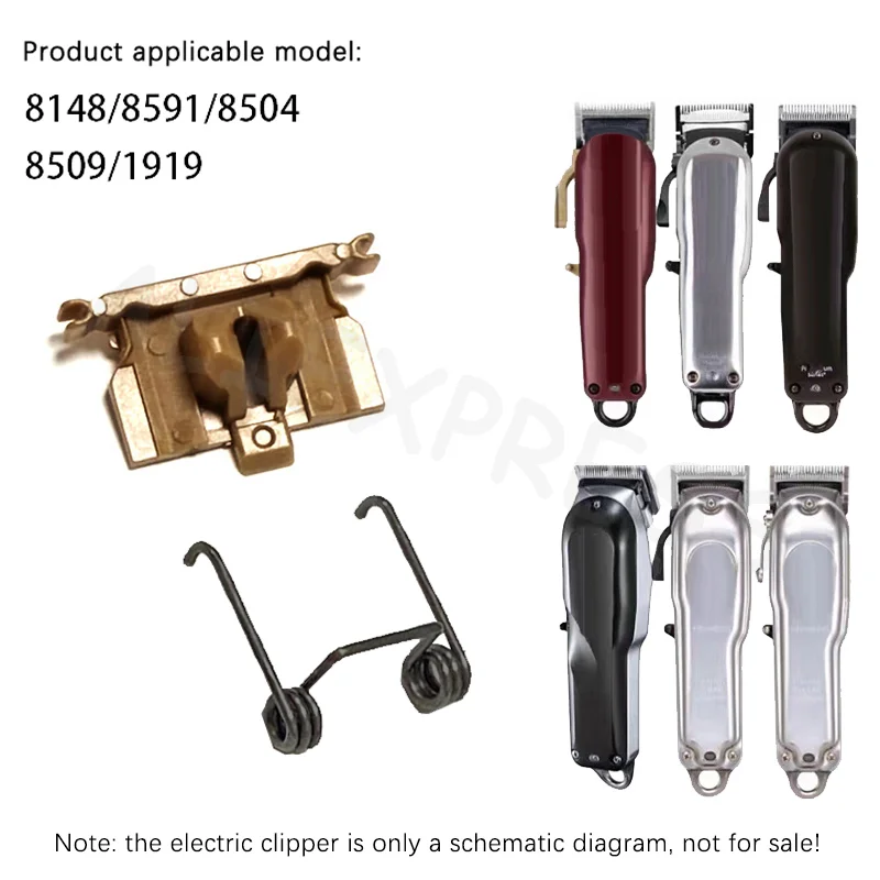 

Professional Electric Push Scissors Accessories With Spring For WAHL8148/8591/8504