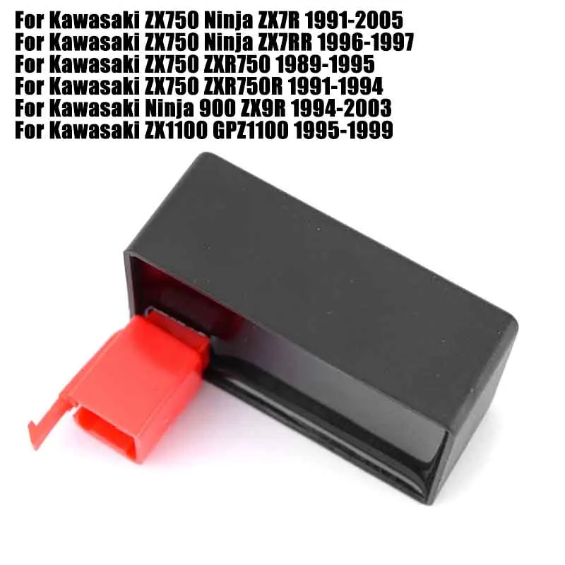 Motorcycle fuel cut off relay For Kawasaki ZX750 Ninja ZX7R ZX7RR ZXR750 ZXR750R ZX1100 ZX 7R GPZ1100 Ninja 900 ZX9R 1994-2003