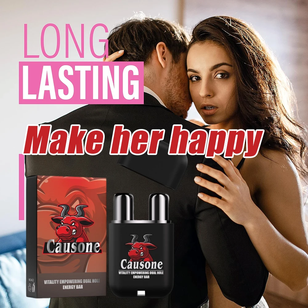 

Double Power Vitality Stick - Portable Energy Booster & Men's Enhancer