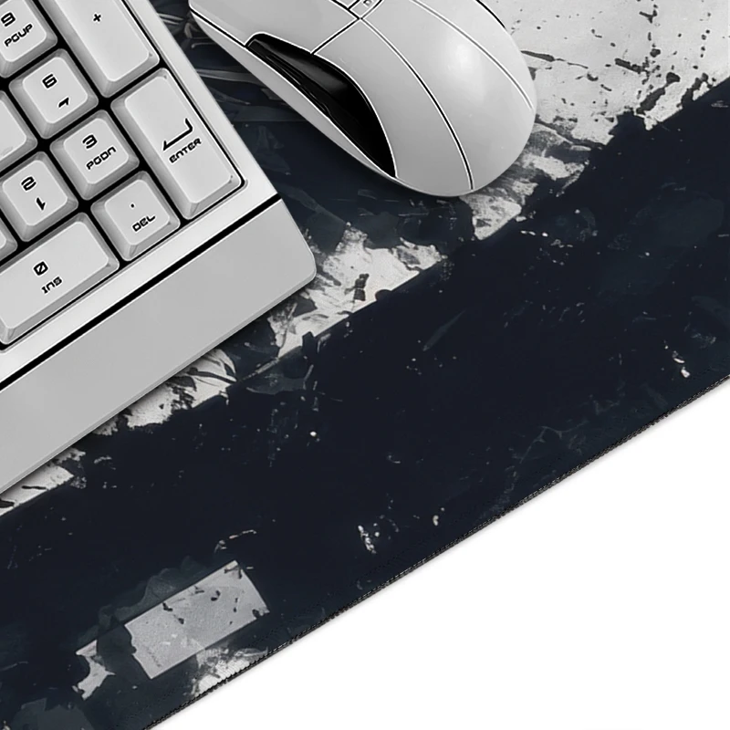 Ink Dragon Spirit Mouse Pad Gamer printon demand Large Computer Custom Mousepad XXL Playmat Natural Rubber Carpet Office Laptop