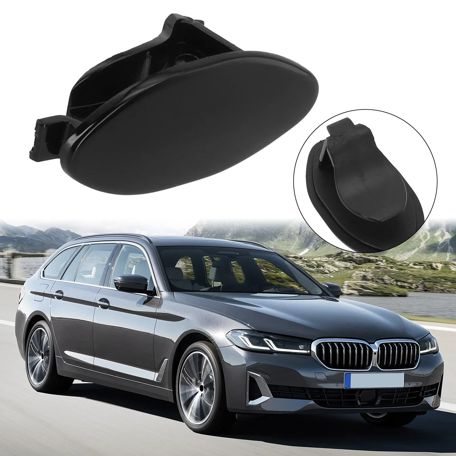 Key Hole Cover Cap for BMW G20 G30 G06 For G05 G01 Driver Side Door Handle Plastic Design for Enhanced Security