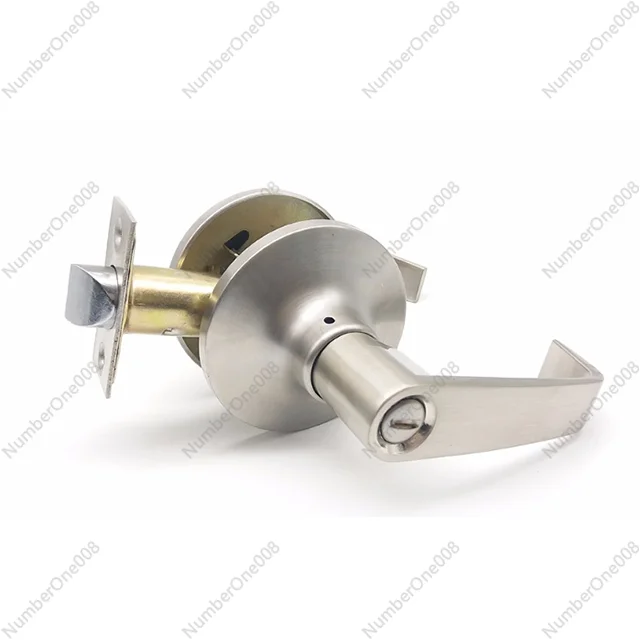 

Commercial Pipe Locking Handle Set with Front Lever Door Lock and Handle for Entrance Doors