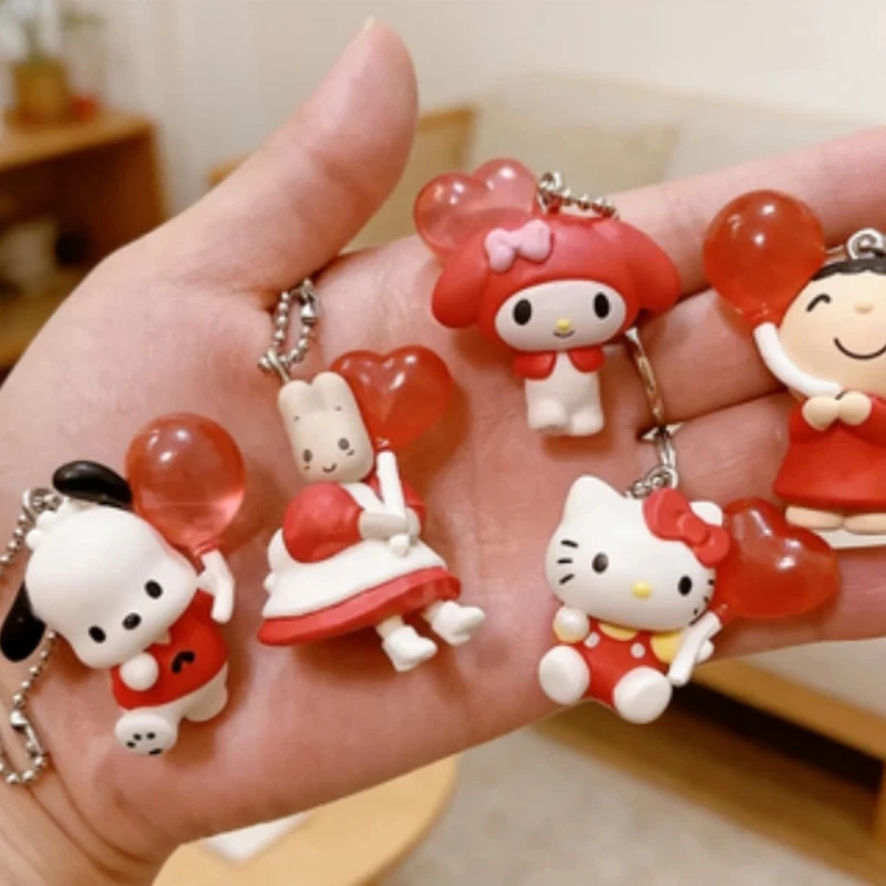 

Новинка в наличии: Красный объемный кулон-сюрприз в закрытой упаковке (Blind Box) с персонажем Kt Cat Meiledi. Милый брелок для сумки, подарок-сюрприз для фанатов, сувенир.