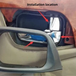 For Nissan Old SUNNY N16 2000-2005 Interior Door Handle Car Door Inner Handle