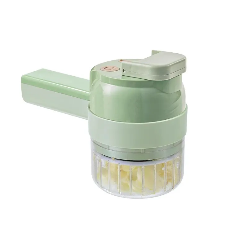 Multifunctional Vegetable Cutter Chopping Chili Ring Scallion Vegetable Cutter Garlic Paste Artifact