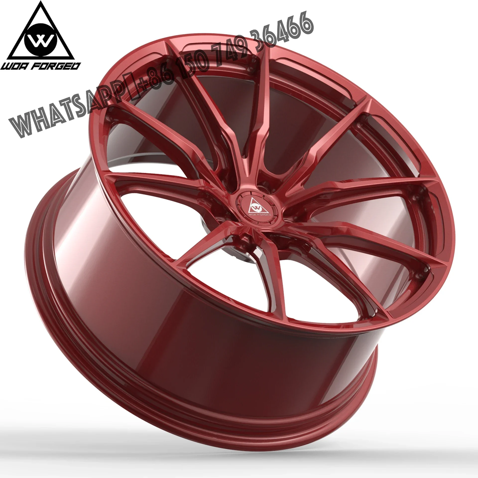 

WOAFORGED Custom Color Forged Alloy Car Wheel Lightweight Rims 17 18 19 20 21 22 23 Inch for P104sc T6061 911 918 458 488 C8 992