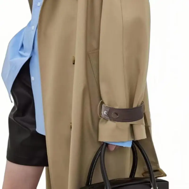 652F 2 الكثير مرونة عالية سوار خمر سوار رسغ من الجلد واسعة سحر أساور زي الملحقات #1