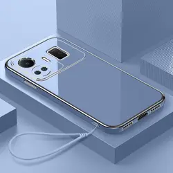 For Realme GT Neo5 SE Case Realme GT Neo5 Realme GT Neo2 Realme GT2 GT Neo 3T Lens Protective Cover Phone Cases Cute Curly Wavy