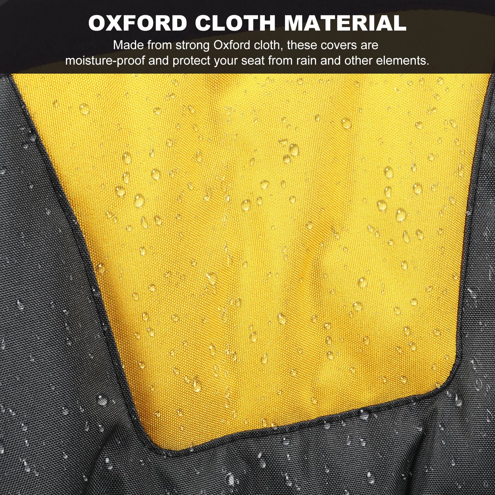 Universal Lawn Mower Seat Cover Tractor Protectors Oxford Cloth Waterproof Installation Fits Models Riding Garden Power Tools