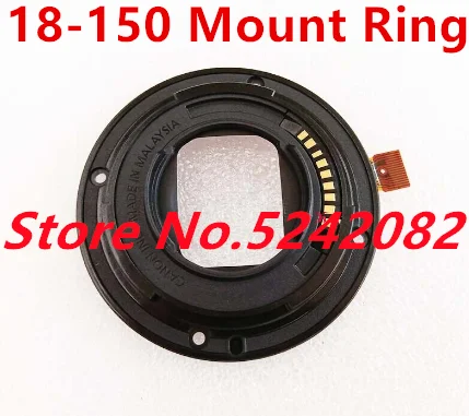 

New Lens Bayonet Mount Ring For Canon EF-M 18-150mm 18-150 mm f/3.5-6.3 IS STM Repair Part