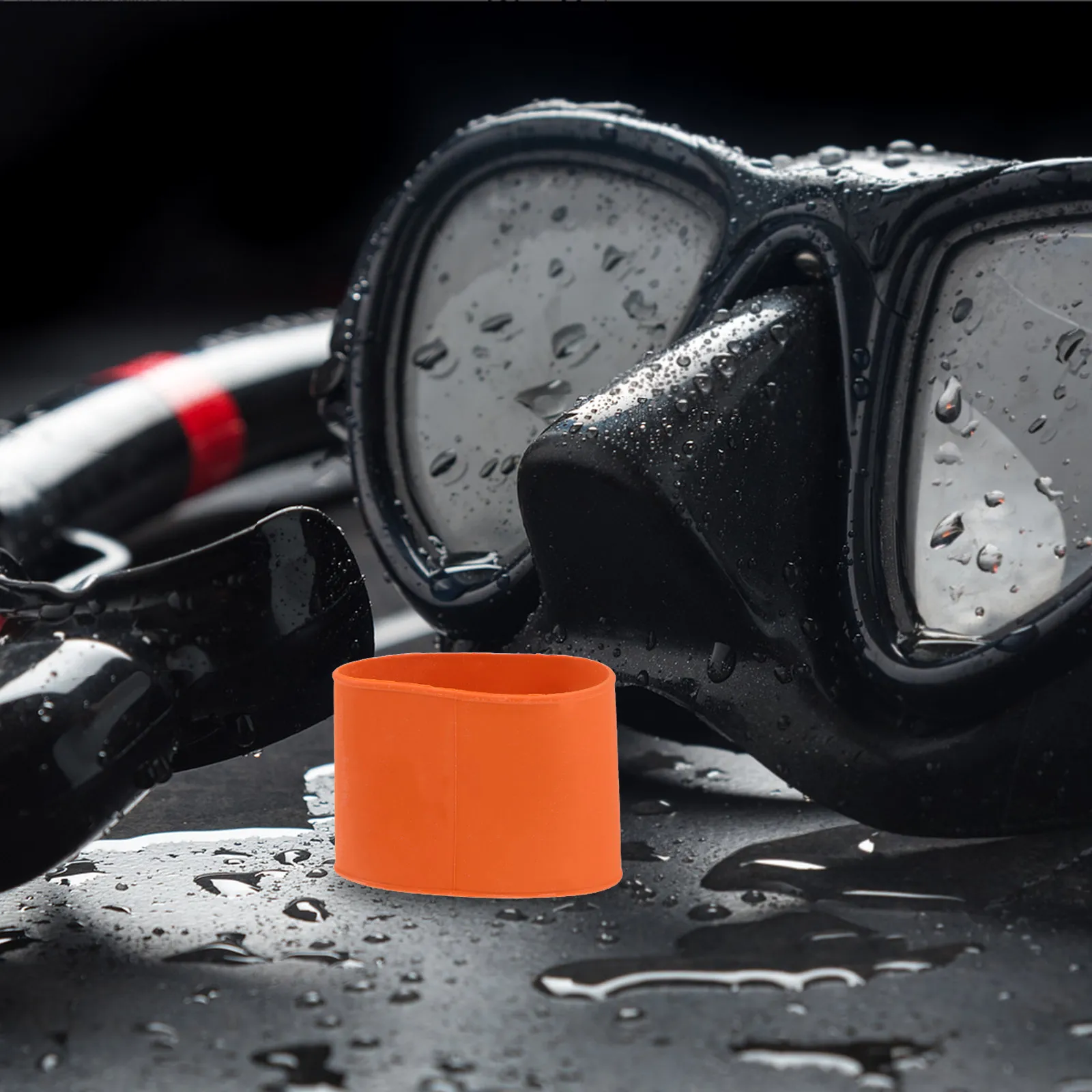 

Комплект из 2 шт. резиновых уплотнителей для манжет гидрокостюма, водонепроницаемые петли для запястий, замена для дайвинга и снорклинга