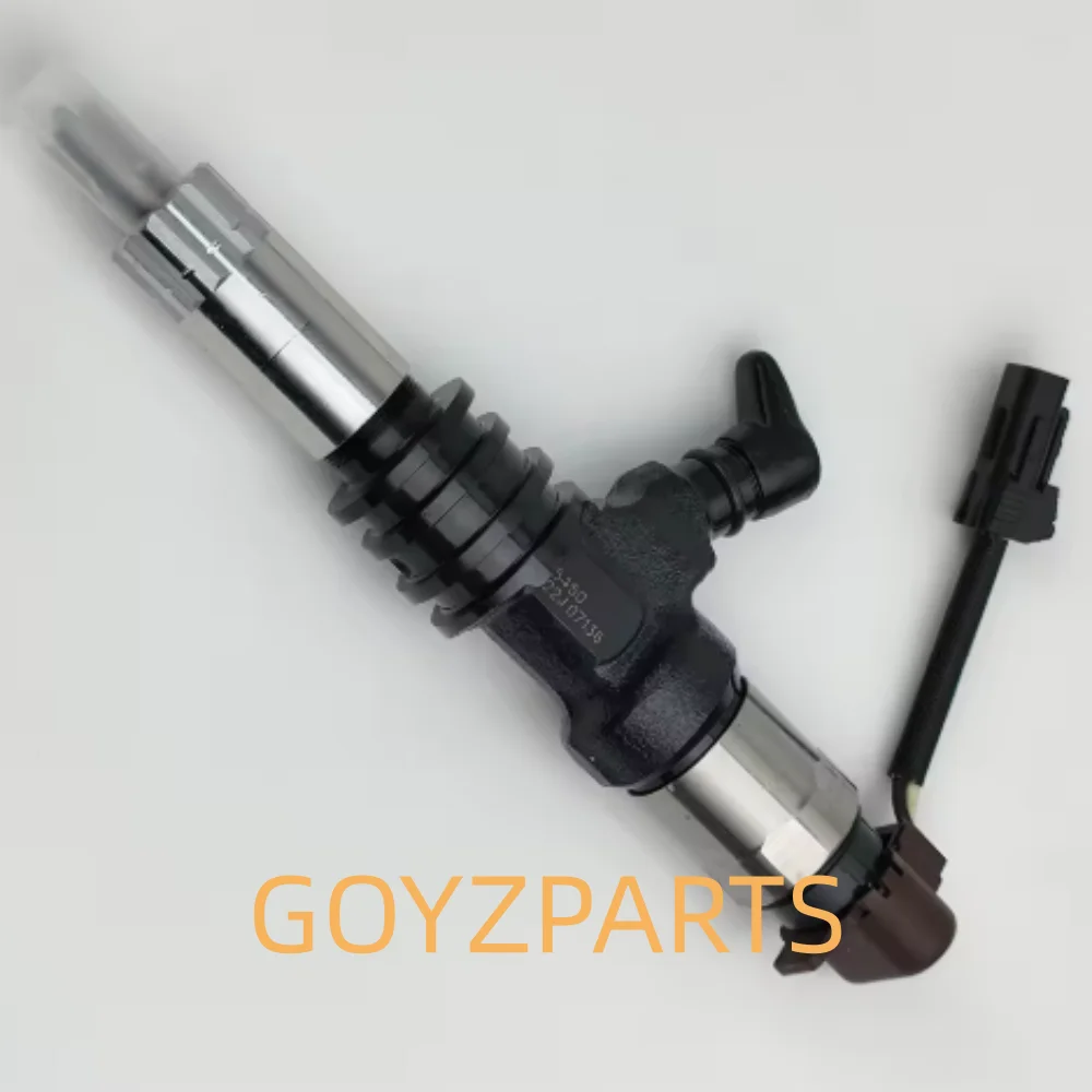 หัวฉีดน้ำมันเชื้อเพลิงใหม่เอี่ยม รุ่น 095000-5450 0950005450 ME302143 สำหรับรถยนต์มิตซูบิชิ ฟูโซ่ 6M60 6M60T 6M60-T1