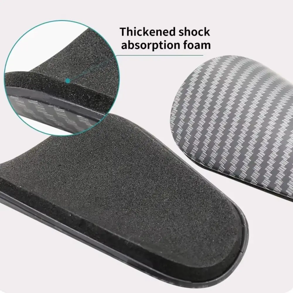 Pelindung Kaki Sepak Bola Shin Pad EVA Penebalan Penyerap Guncangan Pelatihan Shank Board Ukuran Mini Ringan Pelindung Betis Sepak Bola