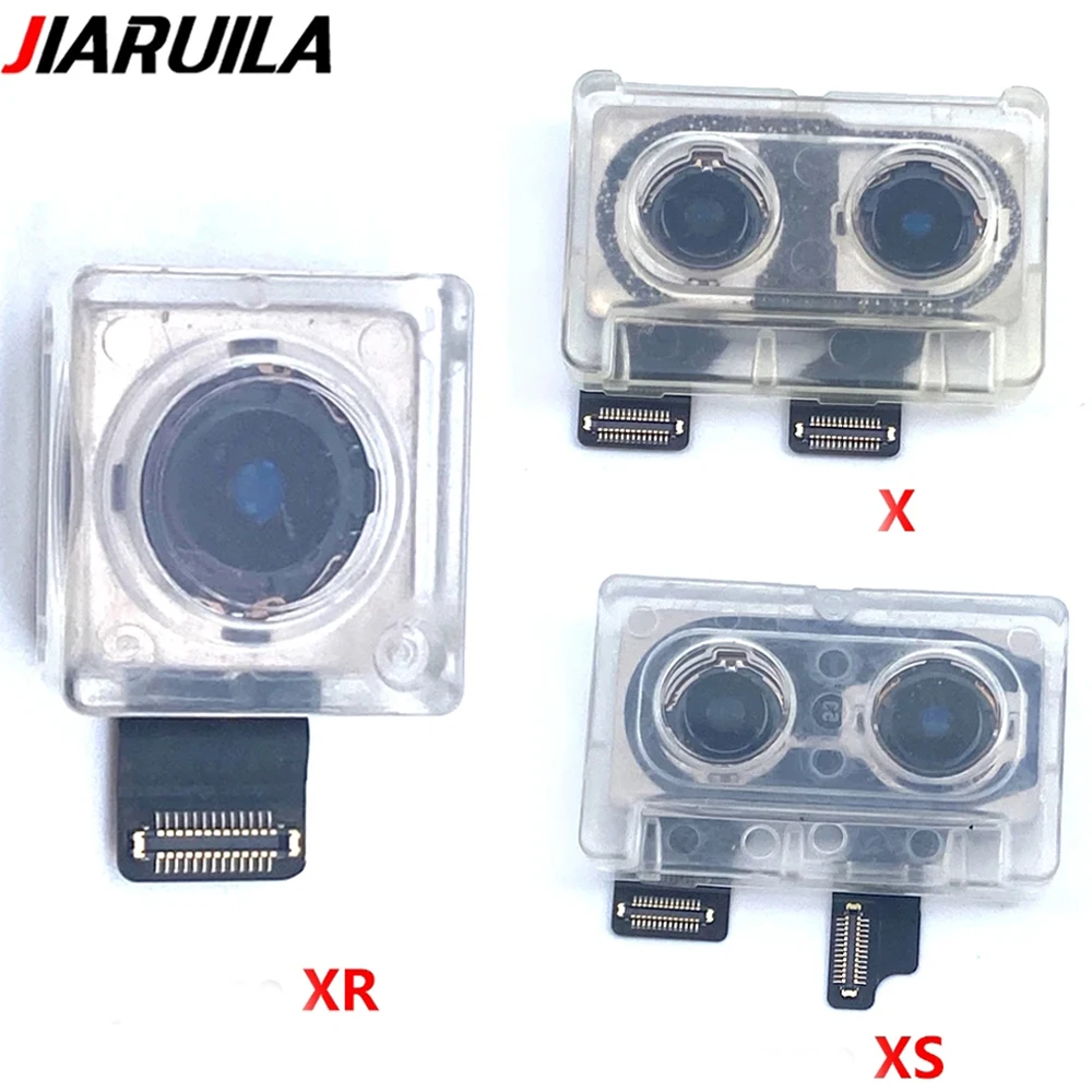 NEW Tested Camera For IPhone 6 6S 7 8 Plus X XR XS Max Rear Big Back Camera Flex Cable Main Camera Module Replacement Parts