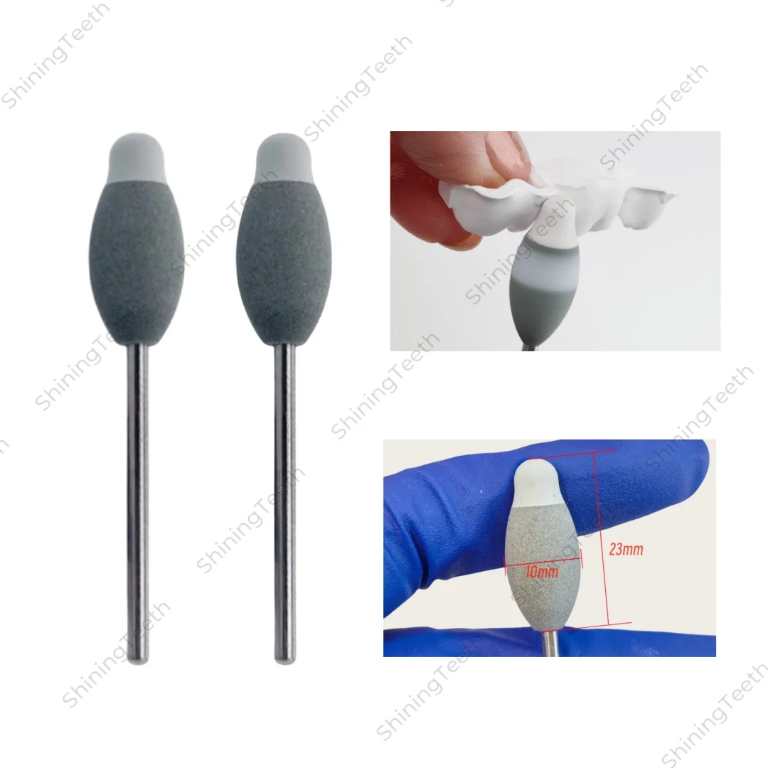 

Dental Pre-sintered Green State Zirconia Contouring Diamond Polisher For Polishing And Grinding Before Zirconia Crystallization