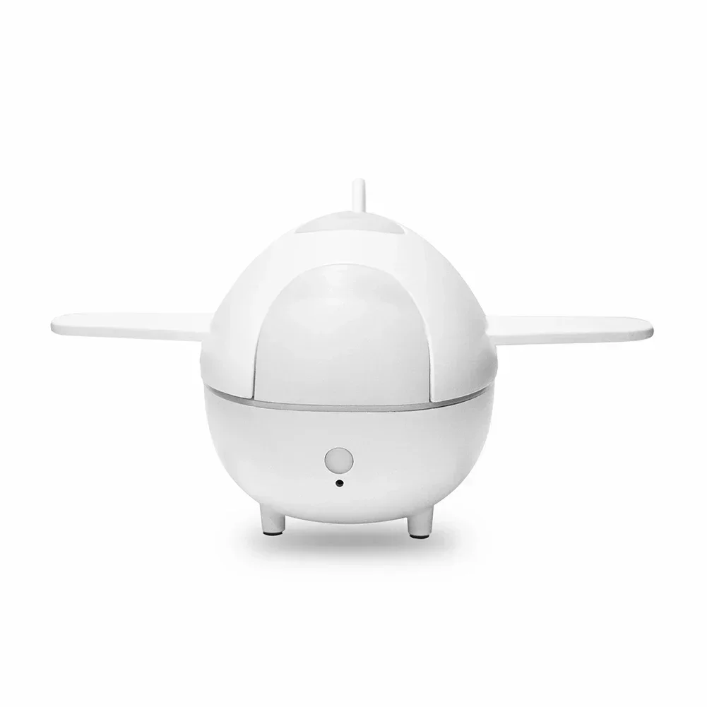 Bedroom Nightlight Airplane Humidifier Essential Oil Brown white Micro-fine Mist Timer Function Aromatherapy Compatible