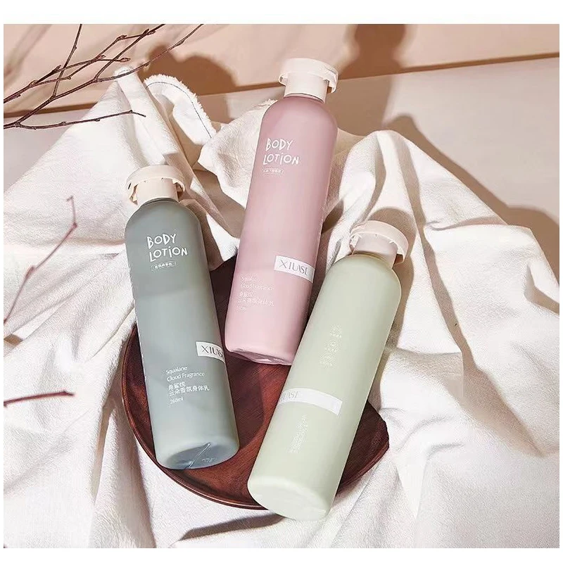 Loción corporal scalane Cloud, loción blanqueadora, hidratante suave, rejuvenecimiento, emoliente, Perfume, sabor, crema para el cuidado de la piel corporal